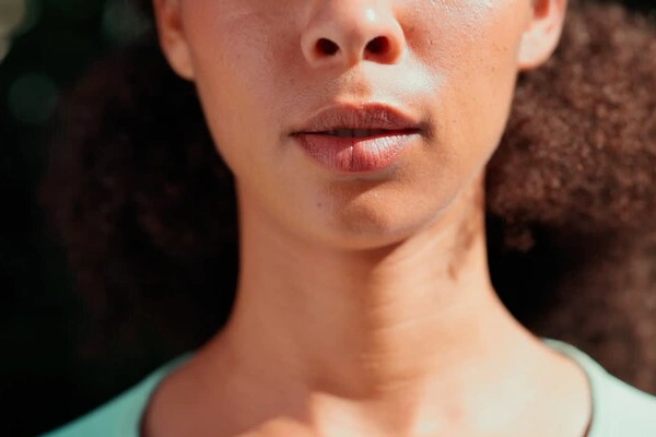 Mouth breathing